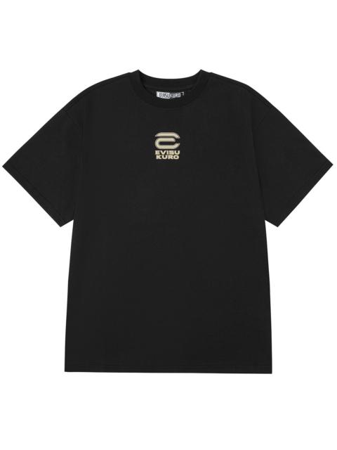 EVISUKURO and Contrasting Seagull Print Relax Fit T-shirt