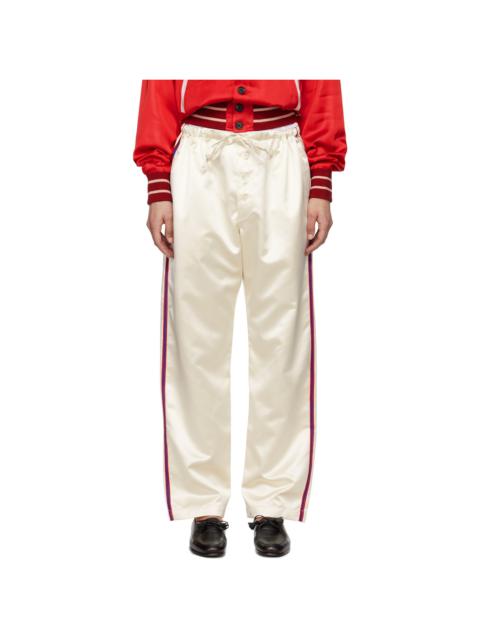 Off-White Redtail Pajama Trousers