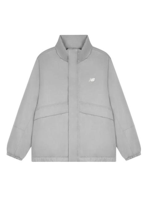 New Balance Winter Warm Down Jacket 'Grey' AMJ33329-TAG