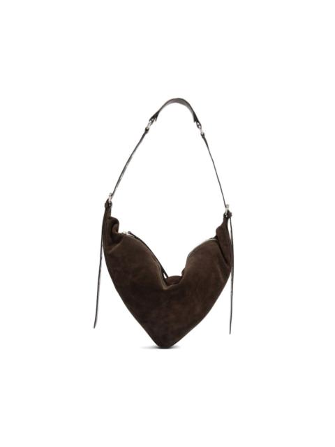 Trayana triangular adjustable-straps crossbody bag