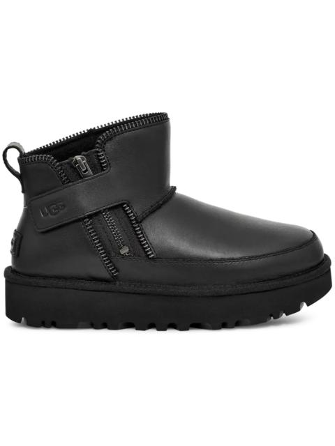 UGG Classic Mini Moto Boot Black (Women's)
