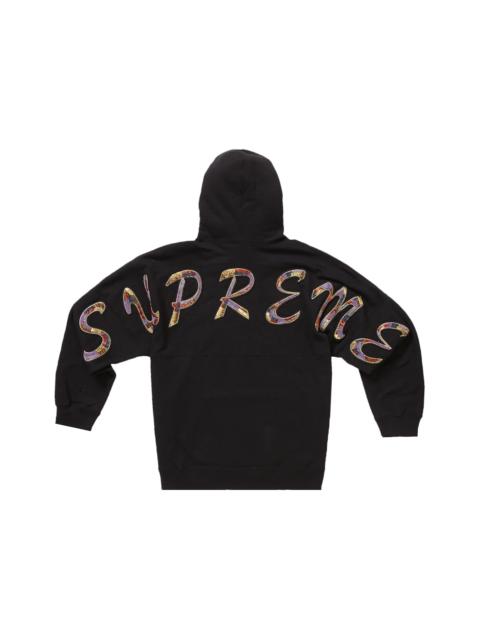 Supreme Beaded Hooded Sweatshirt Black