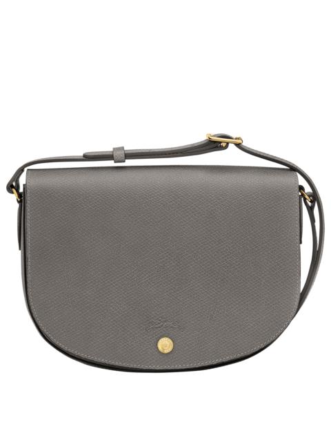 Épure Crossbody bag Turtledove - Leather
