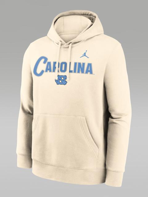 North Carolina Primetime Club Men's Nike College Pullover Hoodie