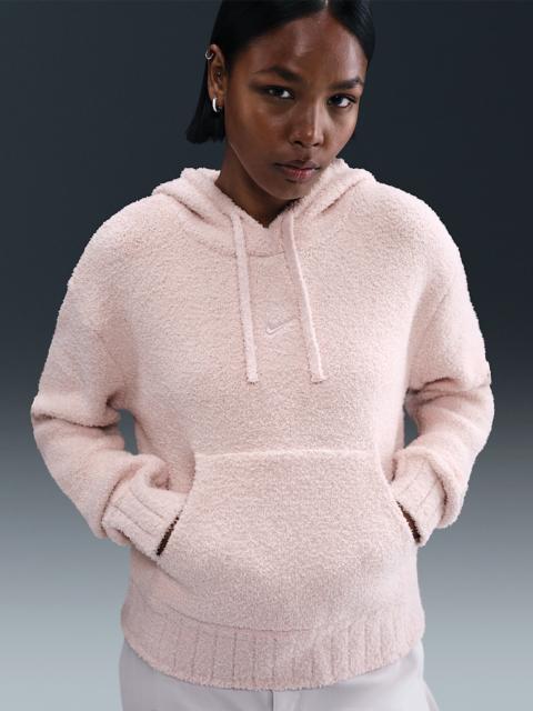 Nike Sportswear Phoenix Cozy Bouclé Women's Loose Knit Hoodie