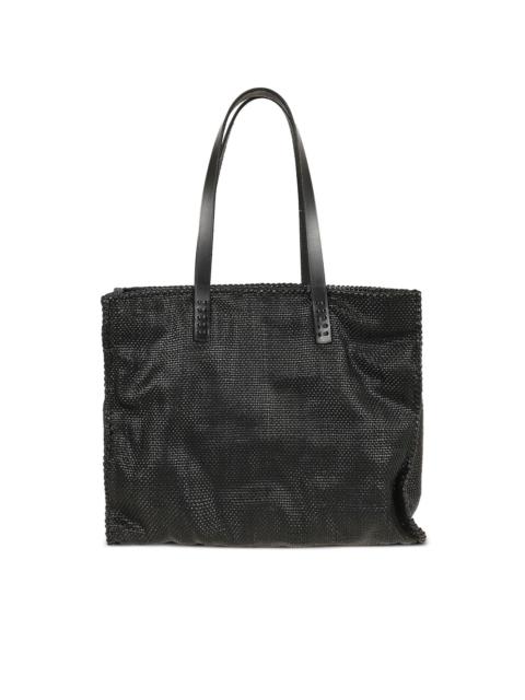 interwoven tote bag