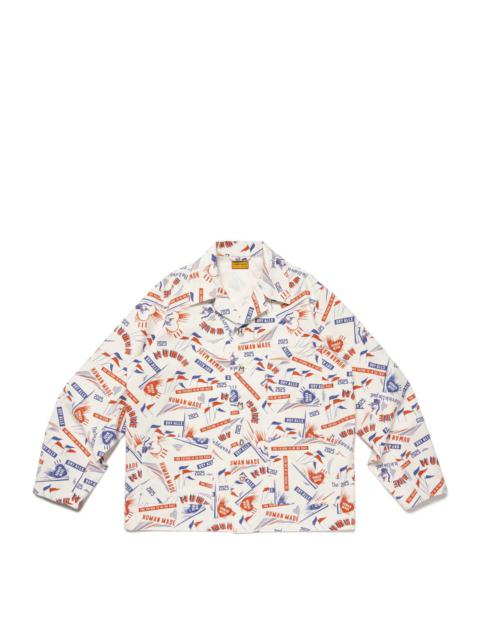 Printed Coverall Jacket