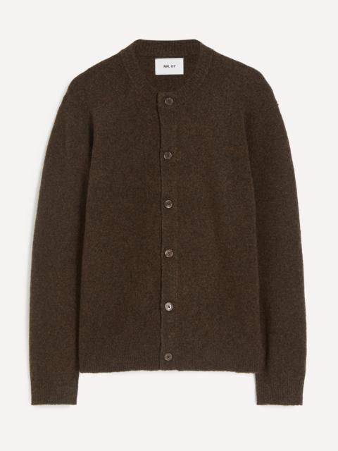 Jasper Bouclé Yarn Cardigan