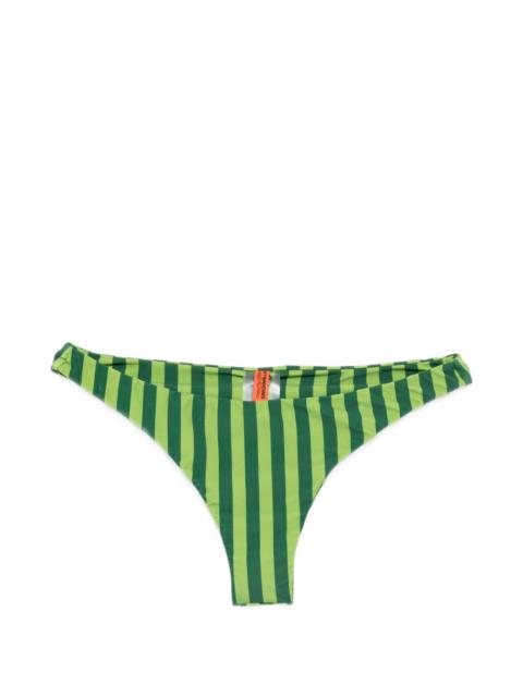 Bwai striped bikini bottom
