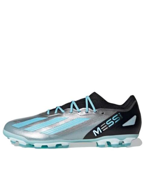 adidas X CRAZYFAST MESSI.3 FIRM GROUND CLEATS 'Silver Blue' IG7664