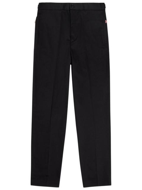Casablanca Tapered-leg Stretch-cotton Chinos