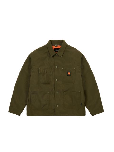 PALACE CARHARTT WIP CHORE COAT PLANT