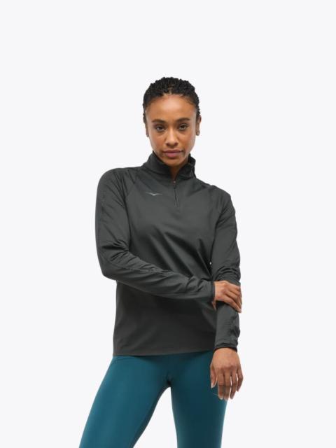 Women's GlideTech Quarter Zip in Black