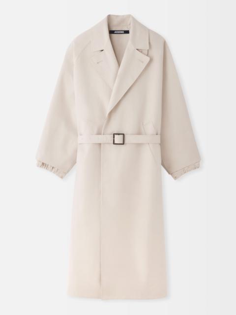 The Trapezi trench coat