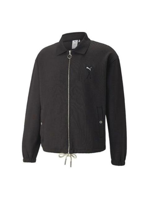 PUMA X Ami Track Full Zip Jacket 'Black' 534066-01