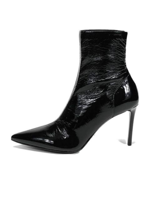 (WMNS) PRADA 90mm Patent Leather Effect Ankle Boots 'Black' 1T003M_3LBK_F0002_F_B085