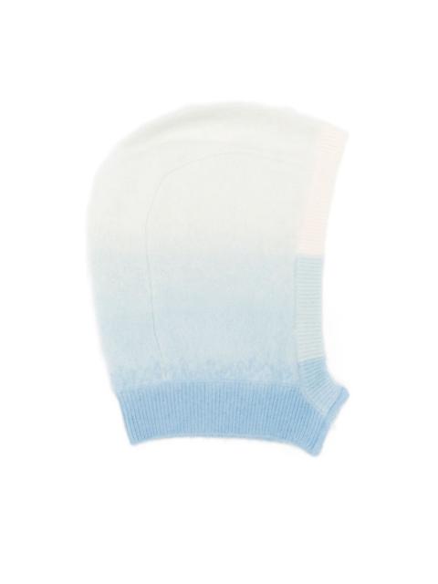 logo-plaque balaclava hat