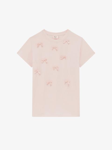 SMALL BOWS TEE-SHIRT