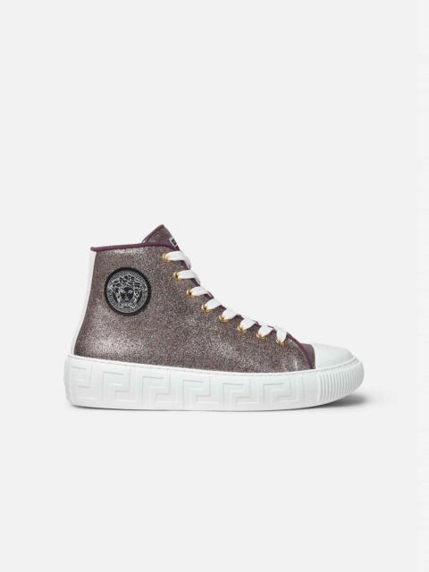 Greca high top sneakers