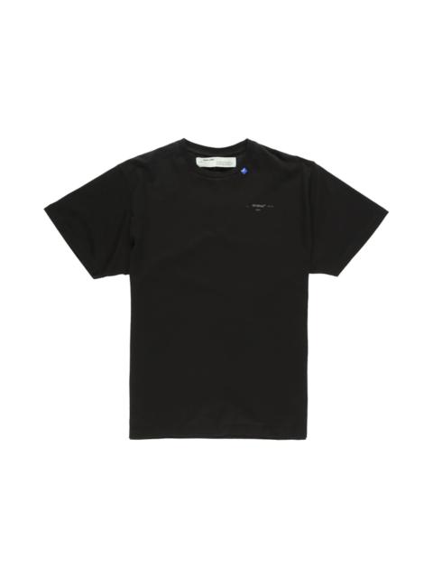 OFF-WHITE Oversized Fit Backbone T-Shirt Black/White