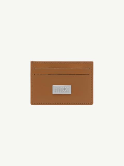 Leather cardholder
