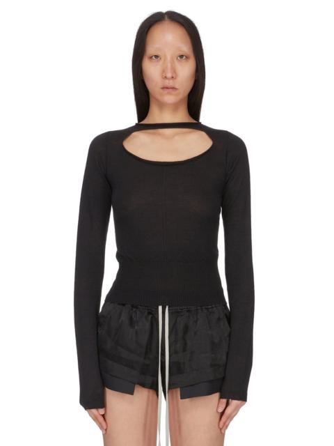 CROPPED PULL / BLK