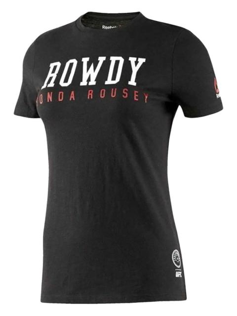 Rhonda Rousey graphic-print T-shirt