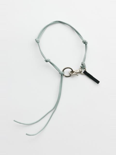 Ladon Pale Blue Leather