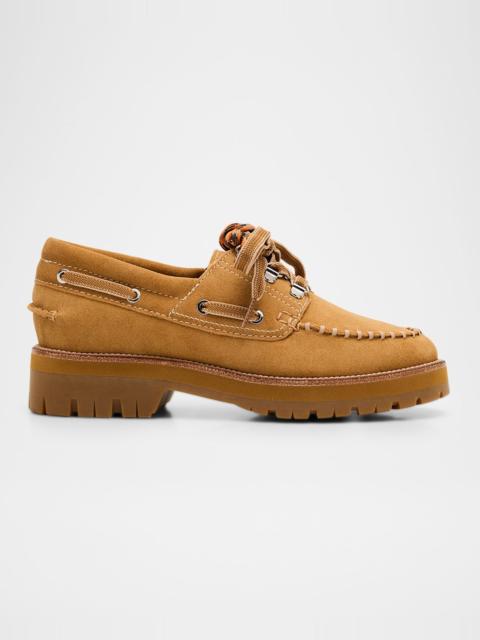 Cameron Suede Boat Shoes