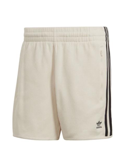adidas Adicolor Classics Waffle Shorts 'Beige' HA9310