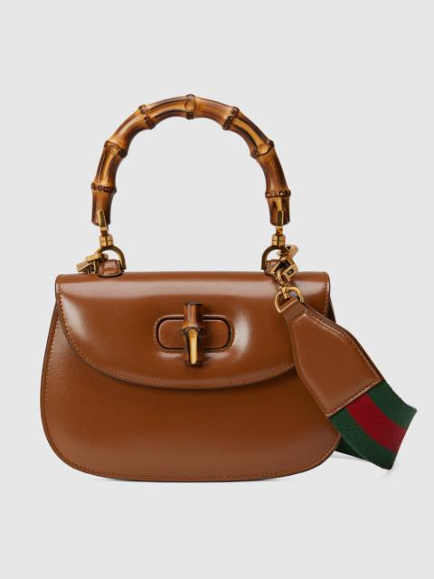 Gucci Bamboo 1947 small top handle bag