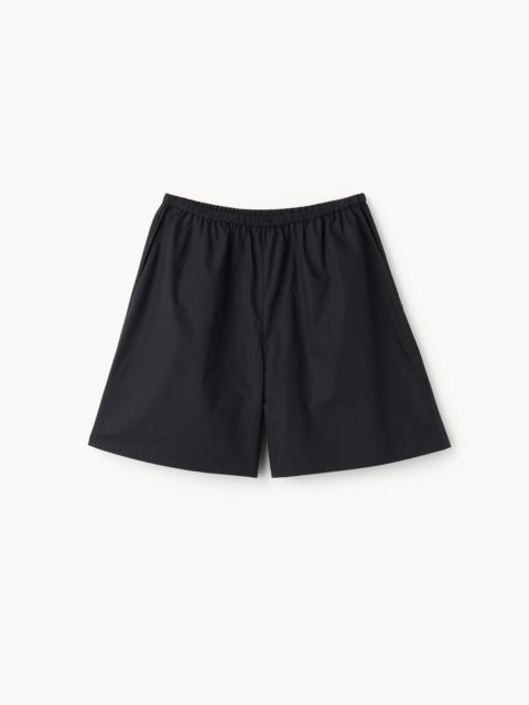 Siona organic cotton shorts