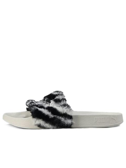 (WMNS) PUMA Leadcat FTR Zebra Slide 374813-01