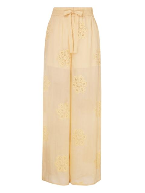 ACADIAN EMBROIDERED PANT