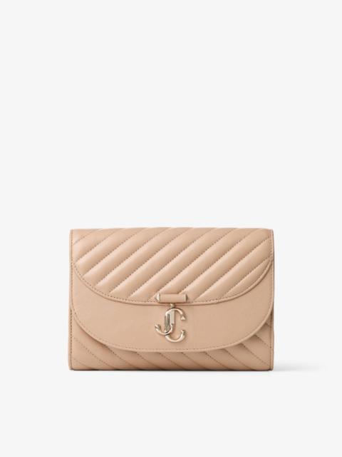 Curve Clutch
Chai Quilted Biker Leather Clutch Bag
