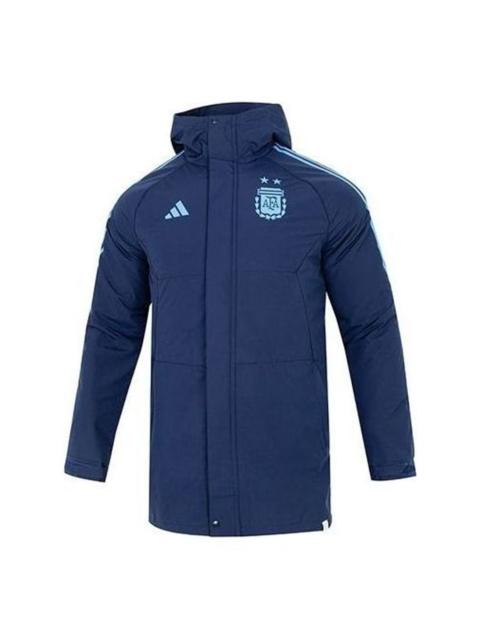 adidas Argentina Condivo 22 Parka Jacket 'Blue' HF3912