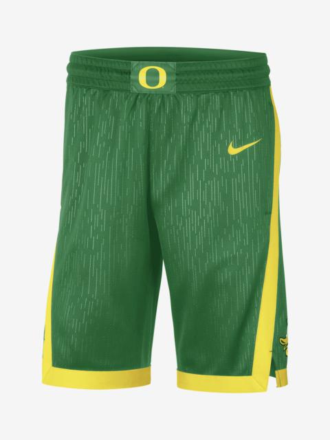 nike oregon basketball shorts