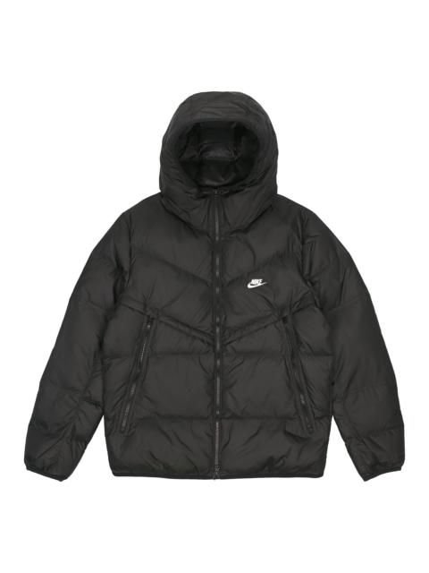Nike As Sportswear Sf Windrunner Hd Jkt 'Black' DD6796-010
