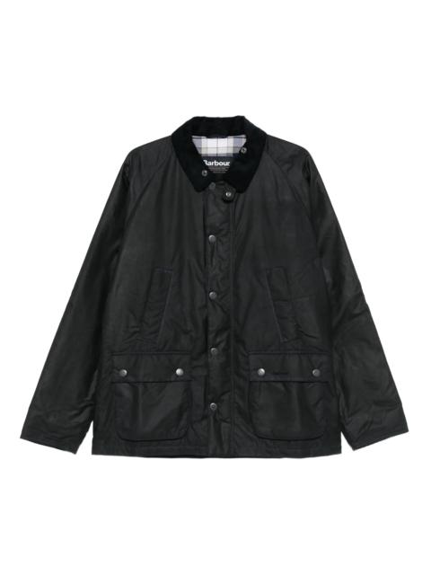 Barbour Corduroy-collar Flap-pocket Jacket