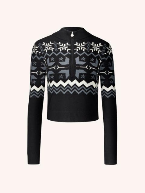 Nordic Merino Wool Half-Zip