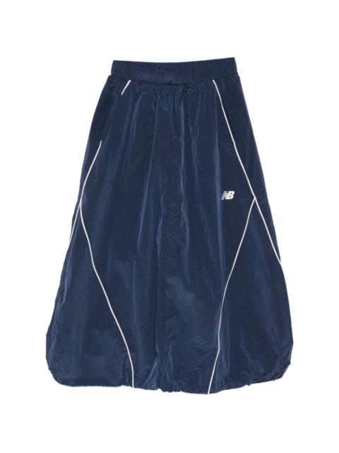 Sport Legacy drawstring logo skirt