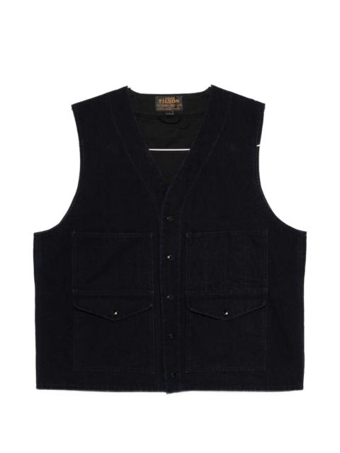 Filson Pocket Buttoned Gilet