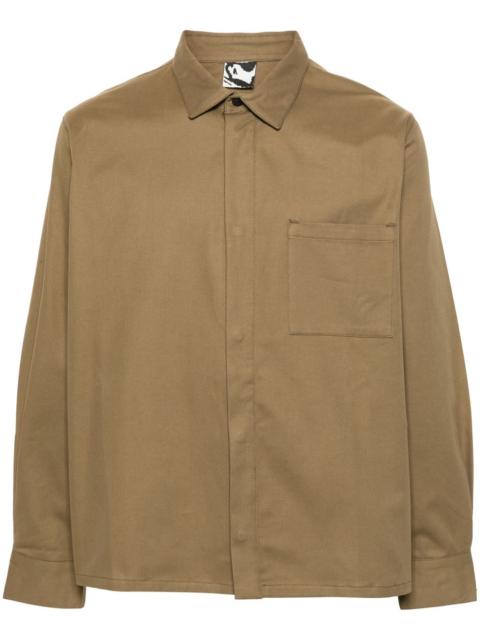 long-sleeves cotton shirt