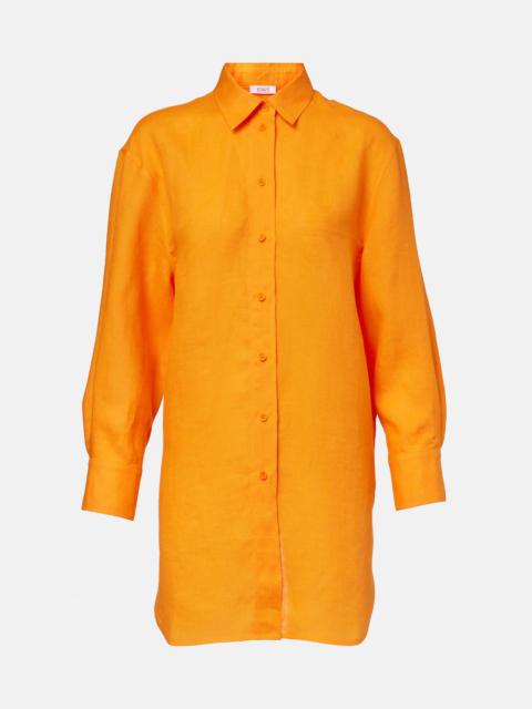 Mignonette linen shirt