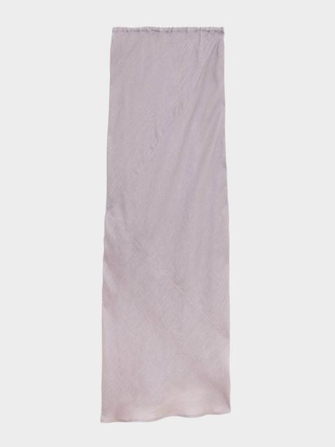 Larva Skirt - Fine Linen