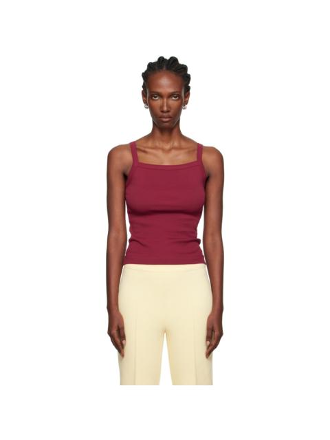 Burgundy May Camisole