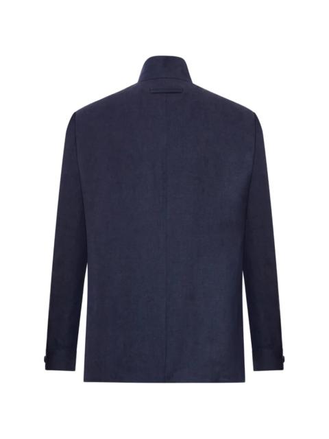 Zegna OASI LINO CHORE JACKET