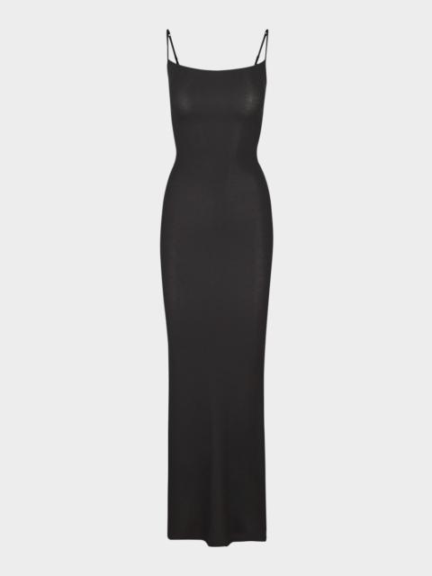 Soft Lounge Ribbed Maxi Slip Dress