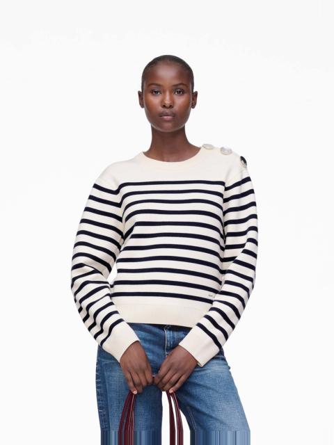 BRETON STRIPE CREWNECK