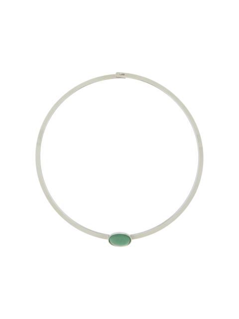 Elaine Aventurine Collar green